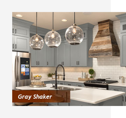 Gray Shaker