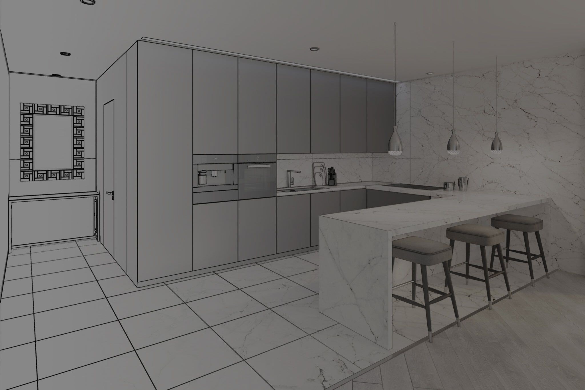 Free Kitchen Virtual Design