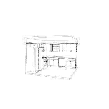 Elite Series 10x10 Kitchen