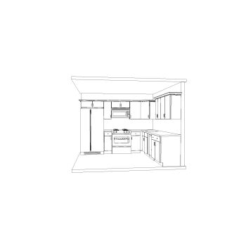 Stanford Series 10x10 Kitchen