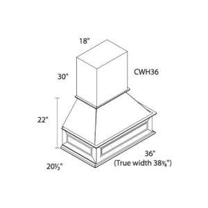 Elite Graphite Black English Hood
