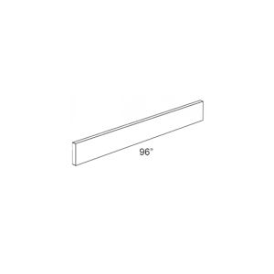 TK8 Elegance Nickel Accessories - Panels - Toe Kick 8"plywood 4 <sup>3/8</sup>" Wide x 96" High x <sup>1/8</sup>" Deep