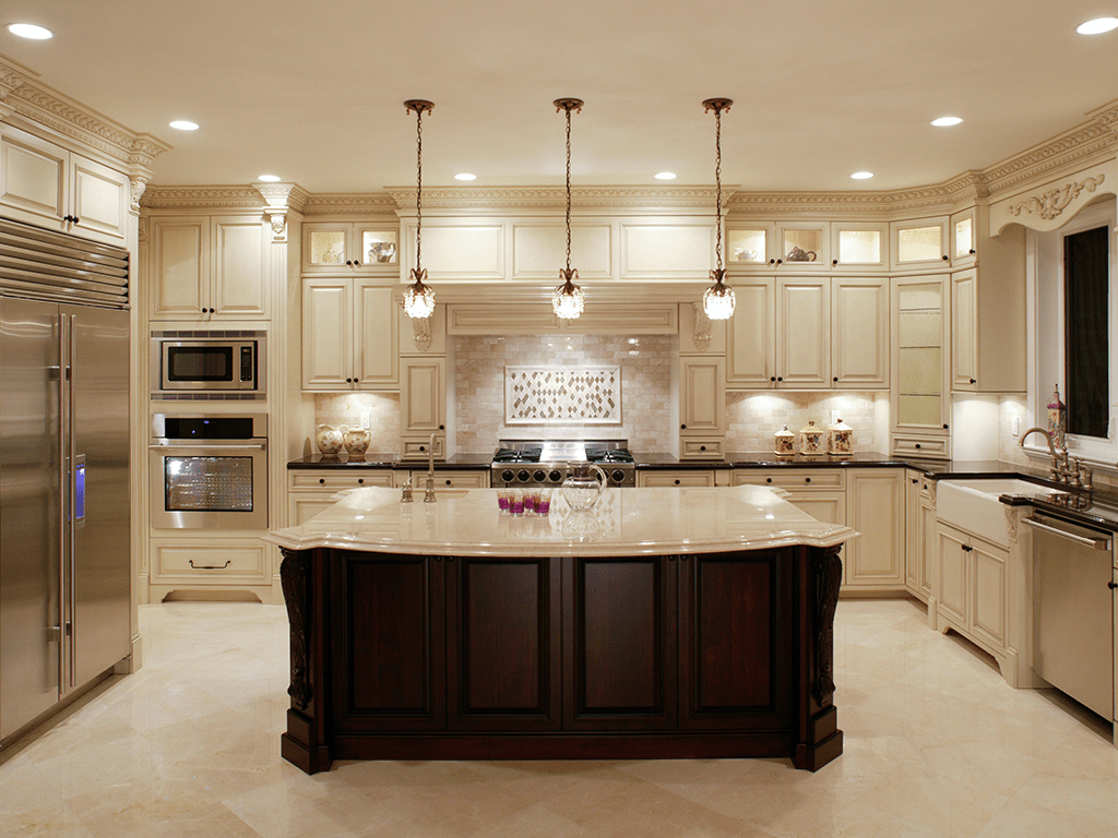 Kitchen Cabinets are the building block of kitchen remodeling