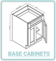 Fine Kitchen Cabinet Base Cabinet