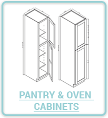 Fine Kitchen Cabinet PANTRY OVEN CABINETS