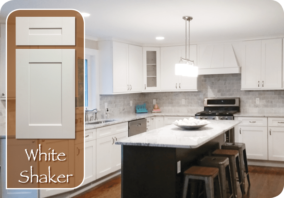 Fine Kitchen Cabinet White Shaker