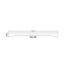 VAL1-60 White Shaker Accessories - DECORATIVES - 60" Wide Arched Valance
