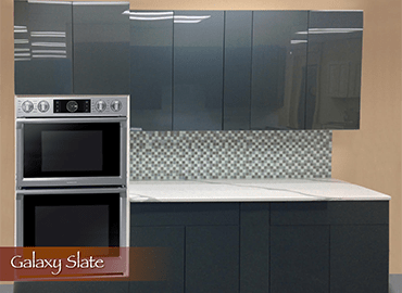 fine kitchen cabinet Galaxy Slate